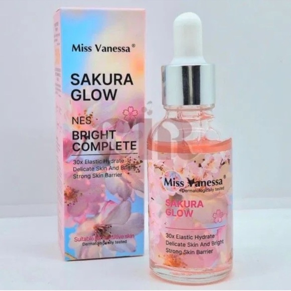 Miss Vanessa Other - Miss Vanessa Sakura Glow Serum / Hydration/ Bright Complete